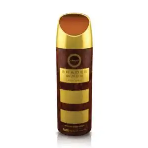 Armaf Shades Wood Deodorant Body Spray For Men - 200 Ml