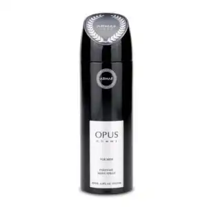 Armaf Opus Deodorant Body Spray For Men - 200 Ml