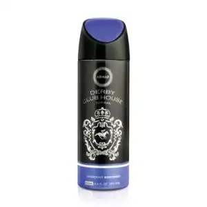 Armaf Derby Club House Deodorant Body Spray For Men - 200 Ml