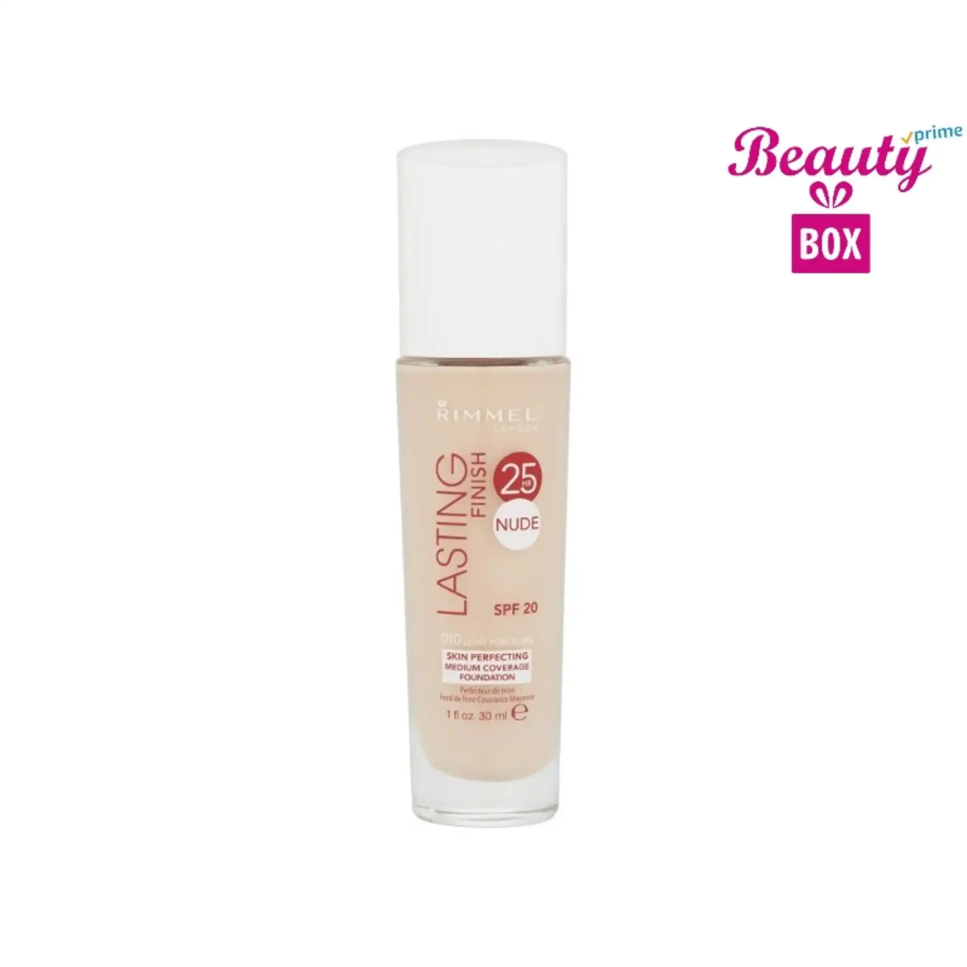 Rimmel Lasting Finish Nude Foundation - 010 Light Porcelain