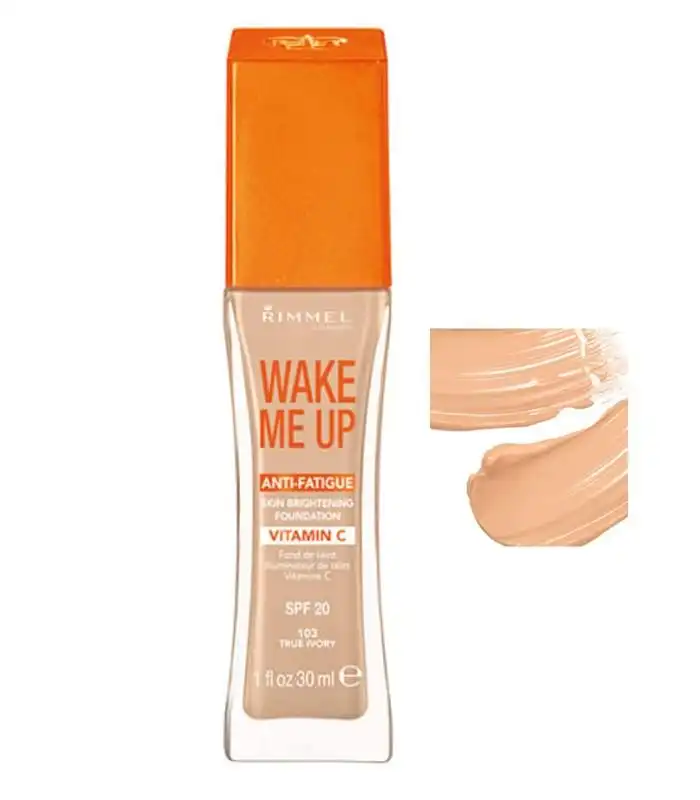 Rimmel Wake Me Up Foundation - 103 True Ivory