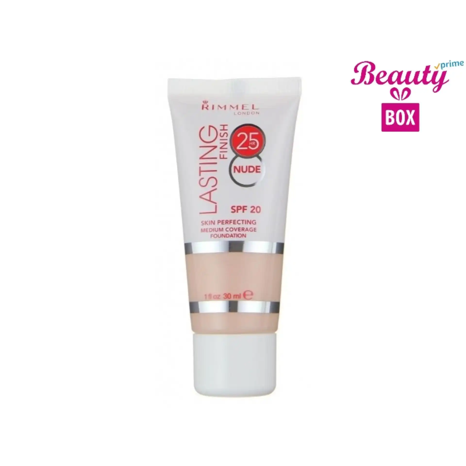 Rimmel Lasting Finish Nude Foundation - 100 Ivory