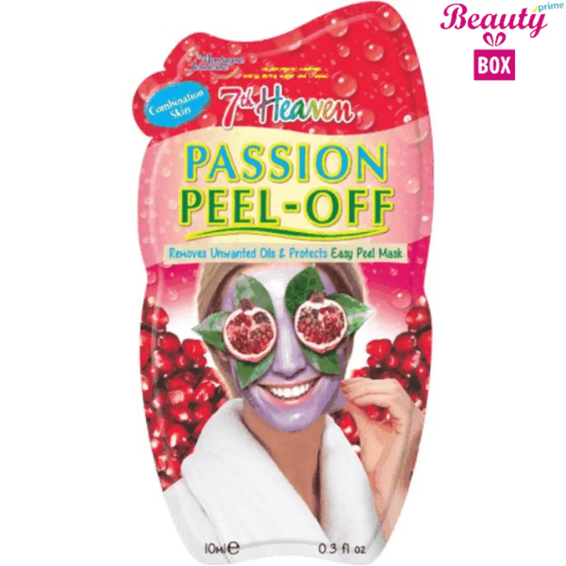 7th Heaven Passion Peel Off Mask - 10Ml