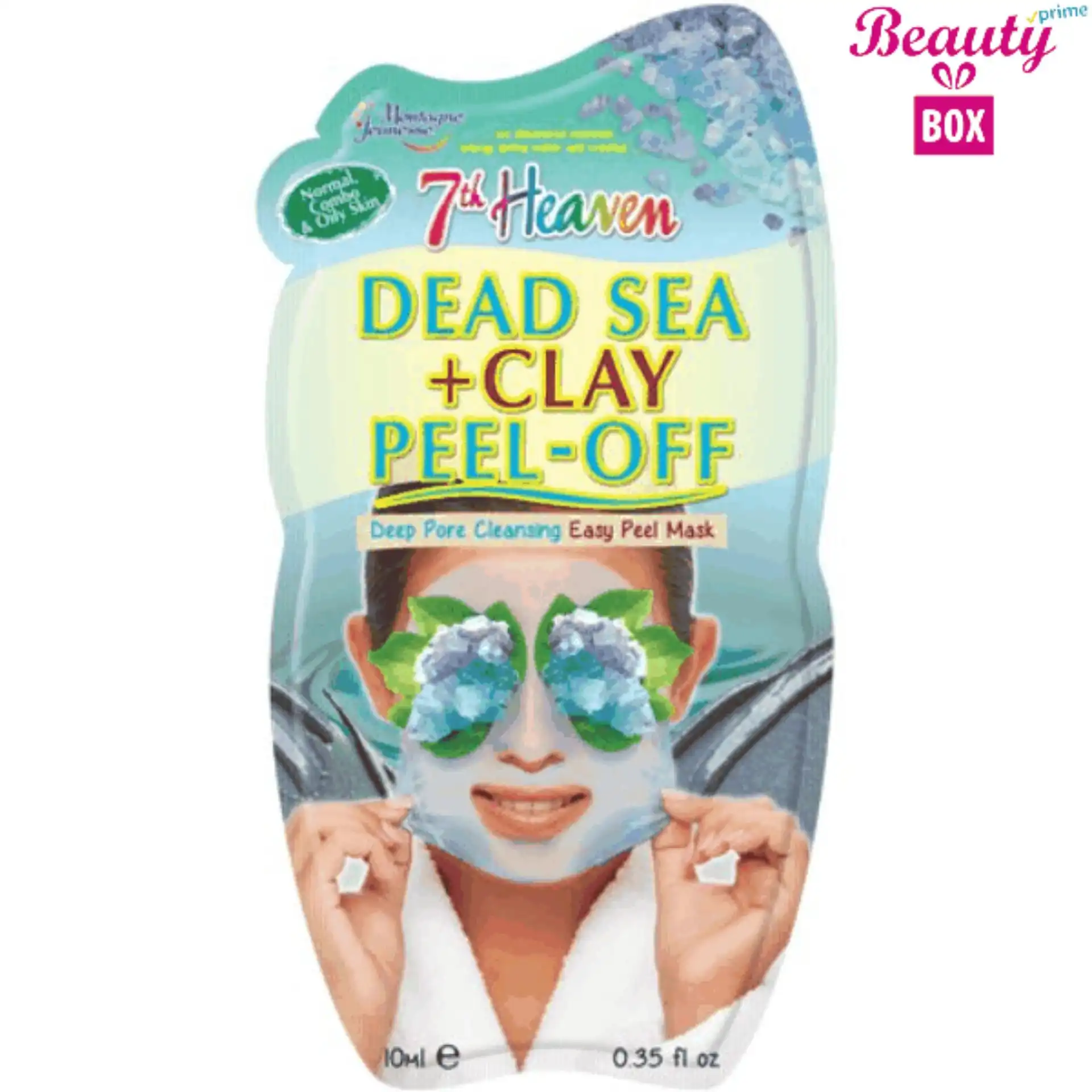 7th Heaven Dead Sea & Clay Peel-Off Mask - 10Ml