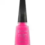 Flormar Matte Nail Enamel - M17 Neon Pink