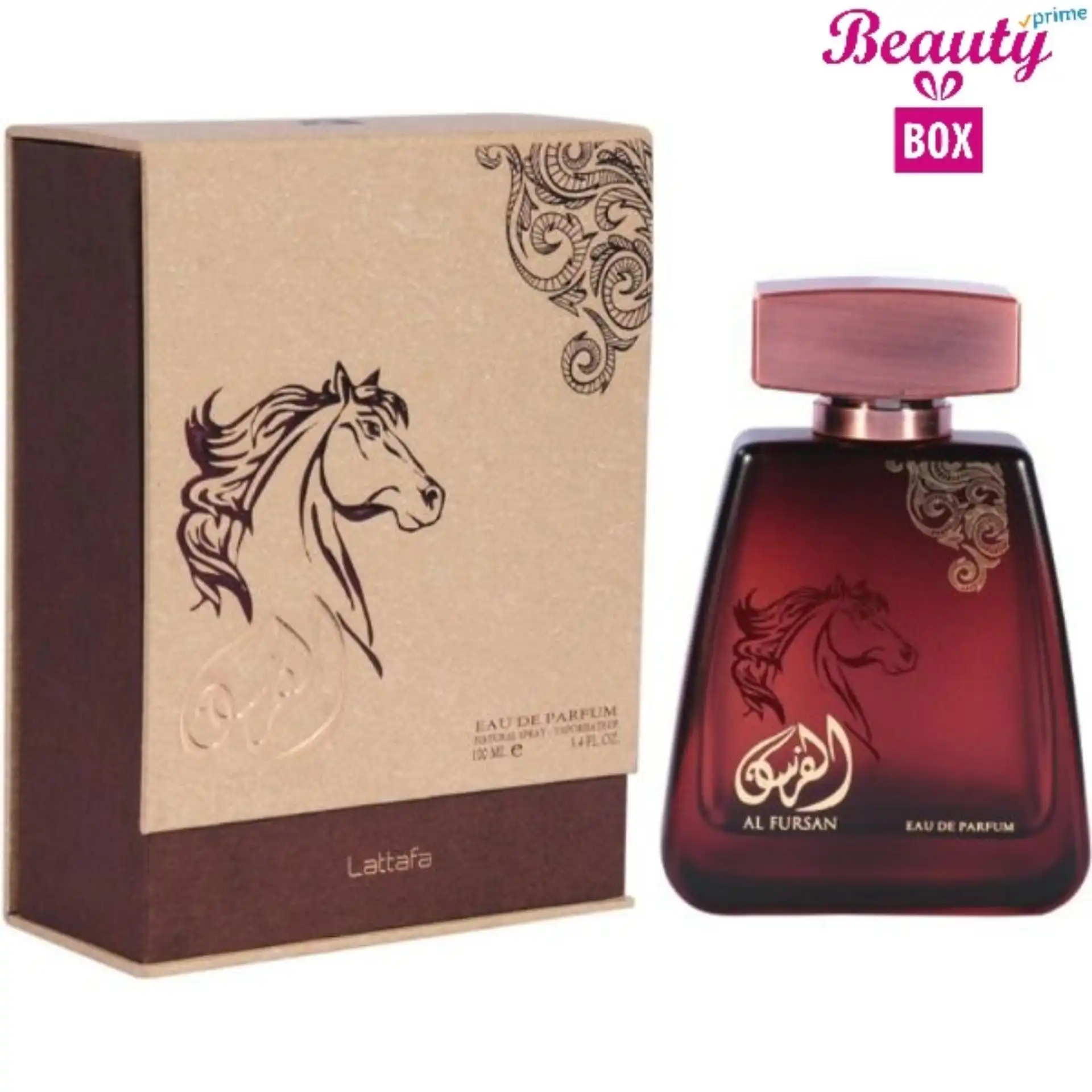 Lattafa Al Fursan Perfume - 100 Ml