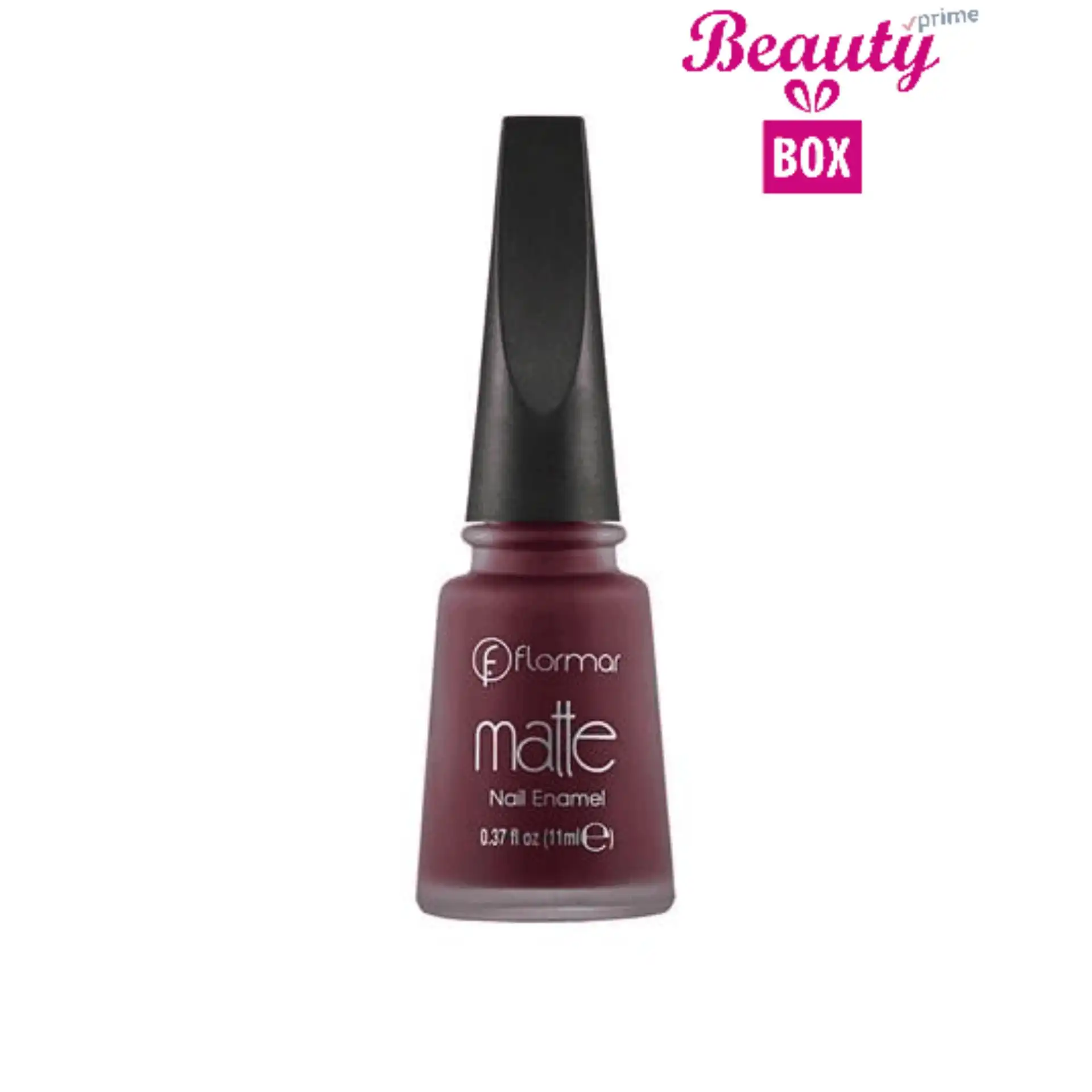 Flormar Matte Nail Enamel - M23 Burgundy In Mattete