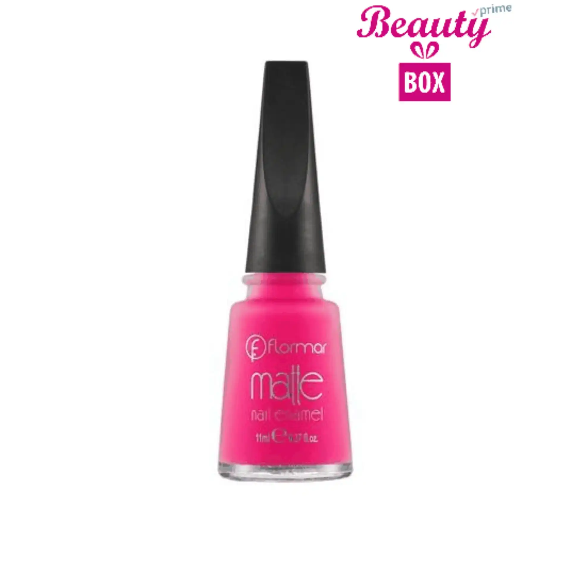 Flormar Matte Nail Enamel - M09 Bright Pink