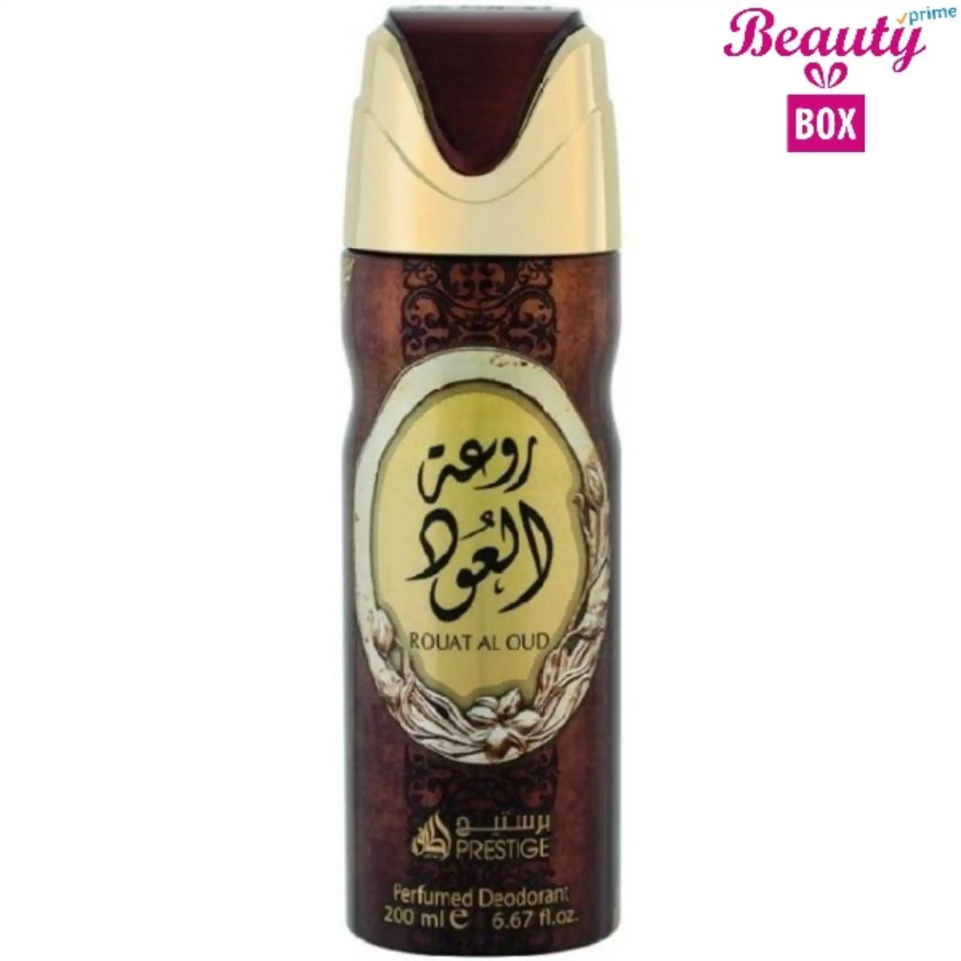 Lattafa Rouat Al Oud Deodorant - 200 Ml