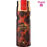 Ekoz Glamorama Red Body Spray For Women - 200 Ml