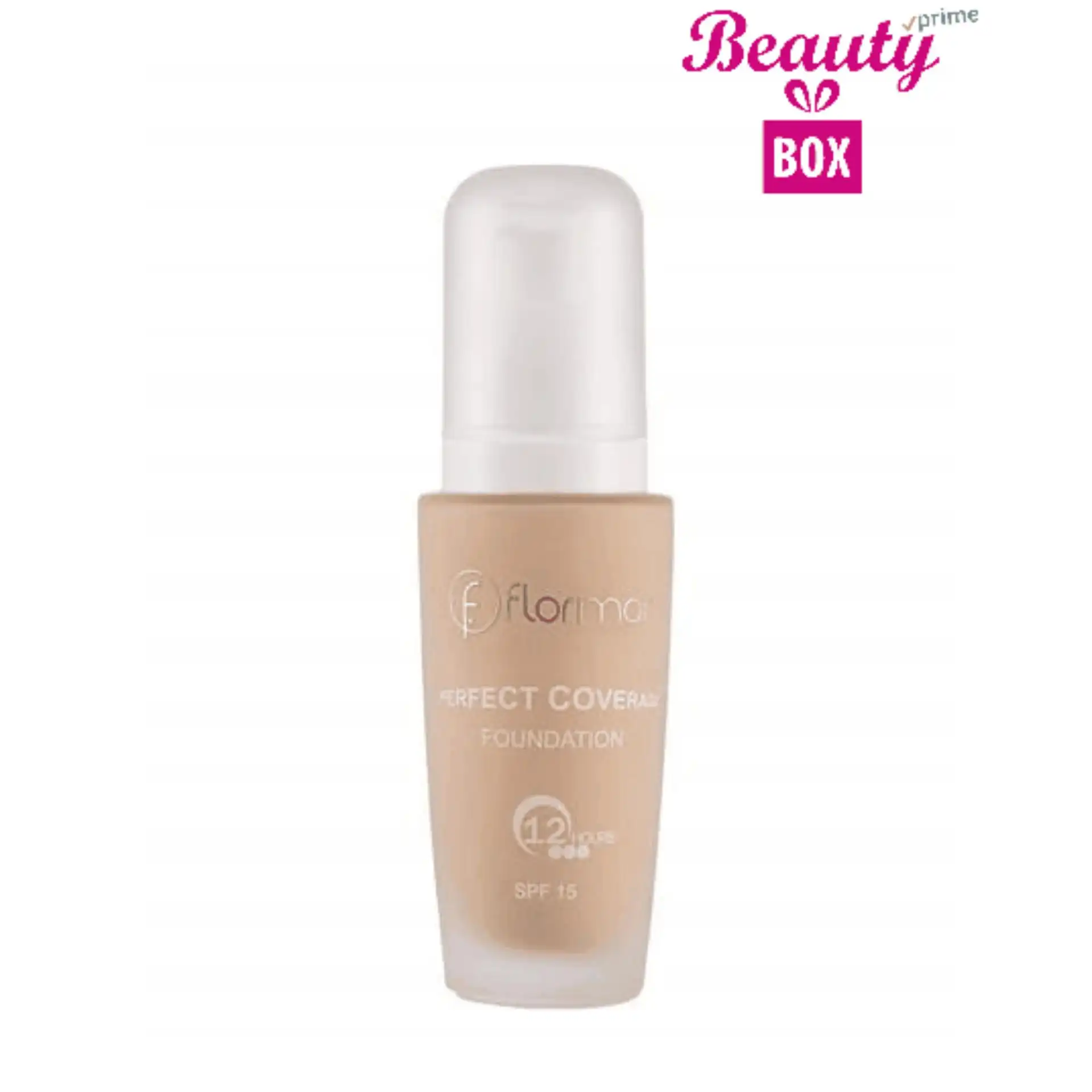 Flormar Perfect Coverage Foundation - 100 Light Ivory