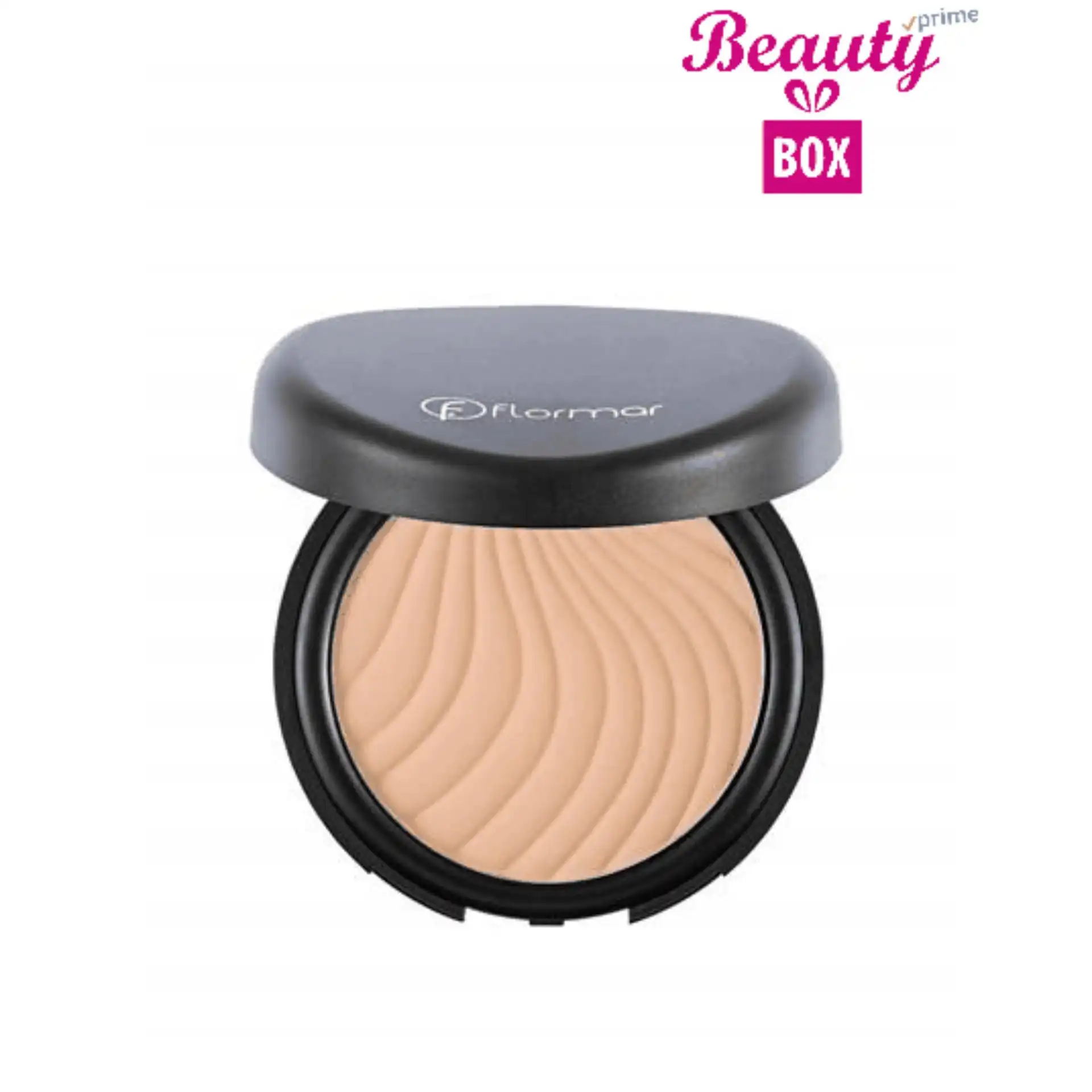 Flormar Wet&Dry Compact Powder - W07 Caramel Peach