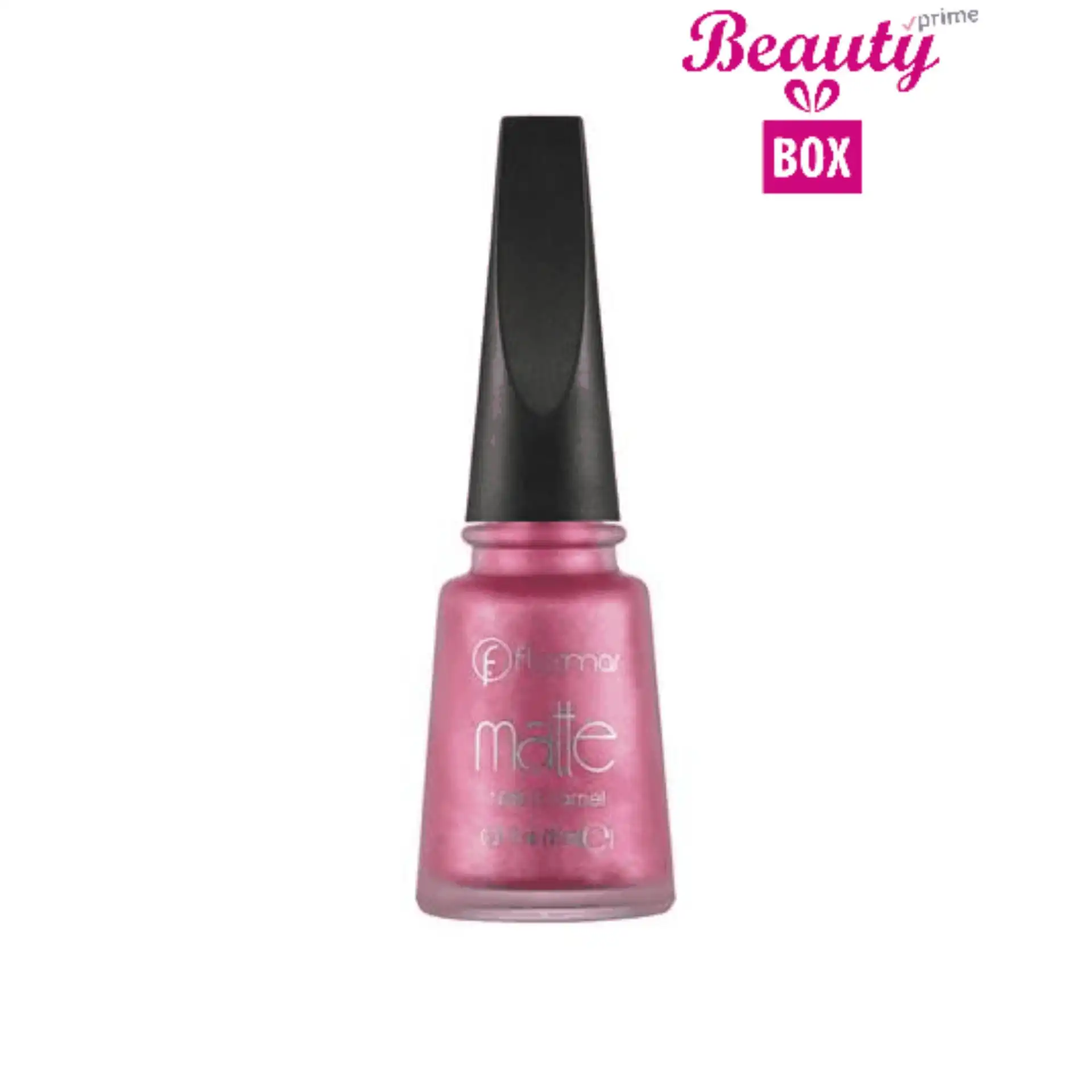 Flormar Matte Nail Enamel - M25 Pink-Mattete & Pearlescent