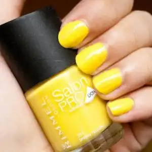 Rimmel Nail Polish Salon Pro - 311 Spring Yellow