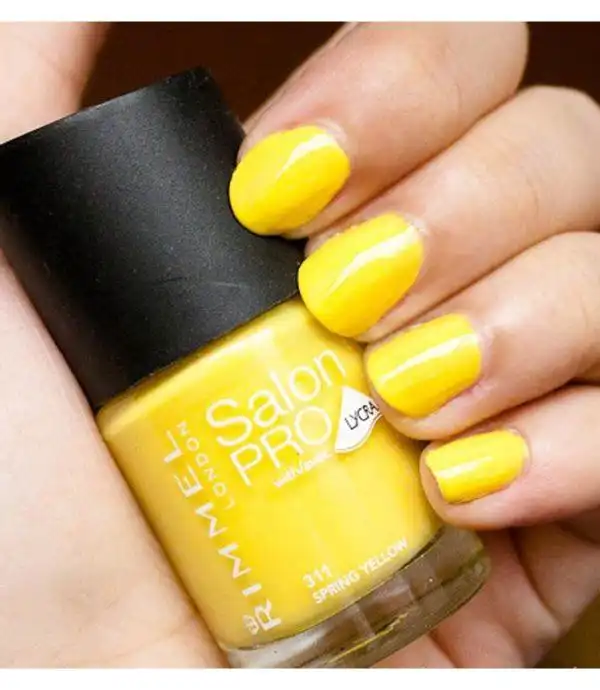 Rimmel Nail Polish Salon Pro - 311 Spring Yellow