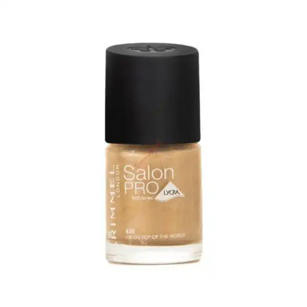 Rimmel Nail Polish Salon Pro - 635 Im on Top of The World