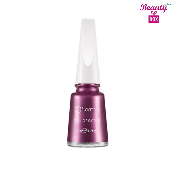 Flormar Nail Enamel -129 Purple Haute-couture-bright