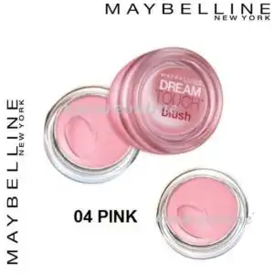 Maybelline Dream Touch Blush Cream Blusher - 04 Pink