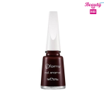 Flormar Nail Enamel - 306 Lost In Bordeaux-bright