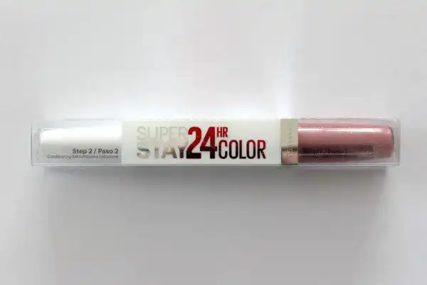 Maybelline Super Stay 24 Hr 2 Step Gloss - 585 Burgundy