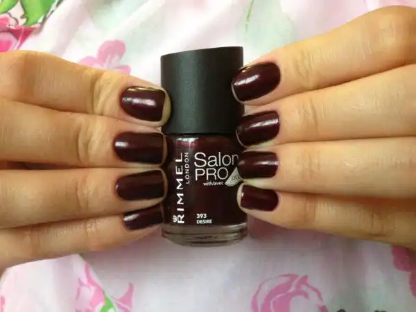 Rimmel Nail Polish Salon Pro - 393 Desire