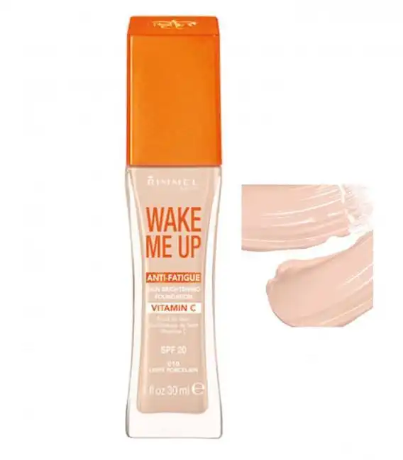 Rimmel Wake Me Up Foundation - 010 Light Porcelain