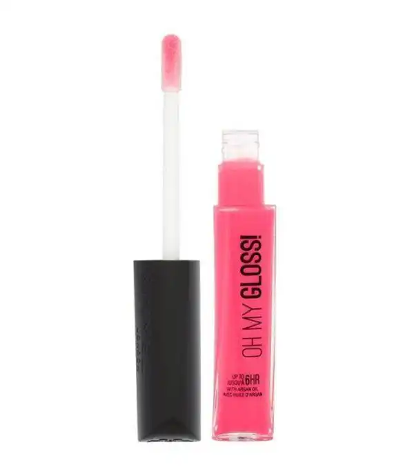 Rimmel Oh My Gloss - 400 Preety In Pink