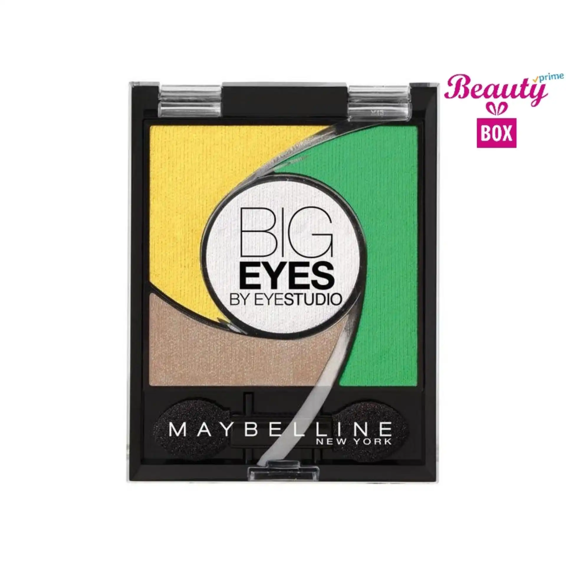 Maybelline Eyestudio Big Eyes Eye Shadow - 02 Luminous Grass