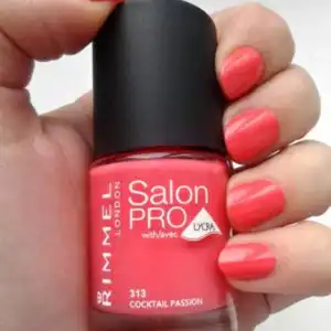 Rimmel Nail Polish Salon Pro - 313 Cocktail Passion