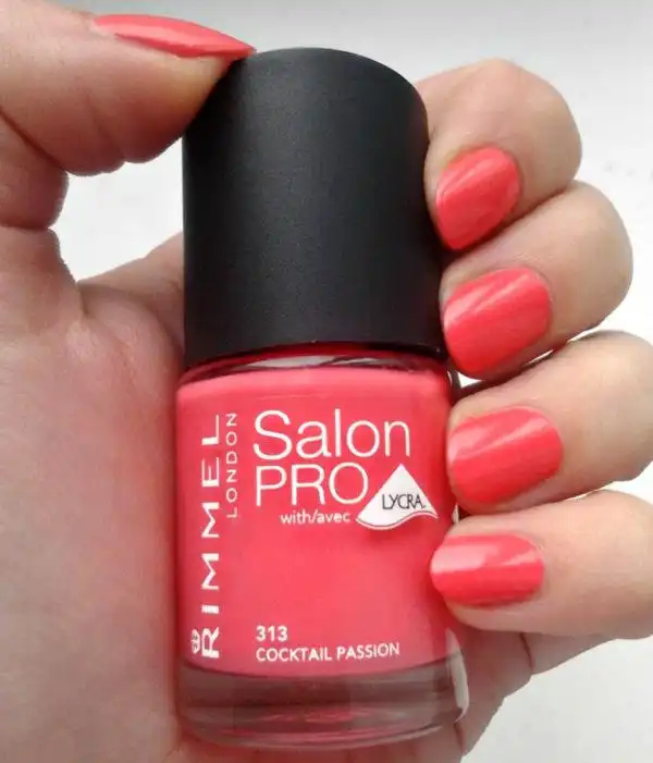 Rimmel Nail Polish Salon Pro - 313 Cocktail Passion