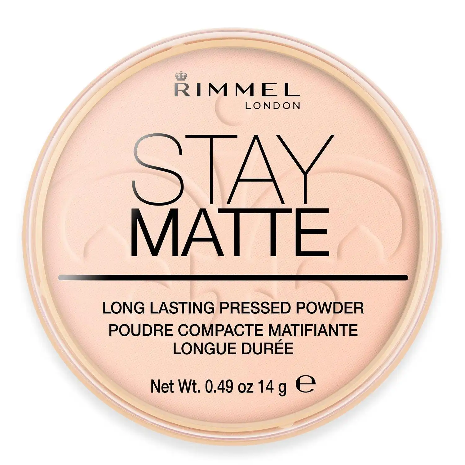 Rimmel Stay Matte Pressed Powder - 002 Pink Blossom