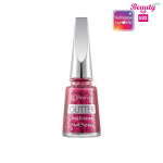 Flormar Glitter Nail Enamel - L03 Ruby Light