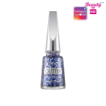 Flormar Glitter Nail Enamel  - L08 Starry Night