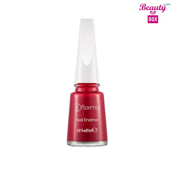 Flormar Nail Enamel - 048 Fiery Red