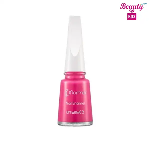 Flormar Nail Enamel - 058 Bright Rose