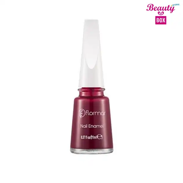 Flormar Nail Enamel - 075 Baroque Bordeaux