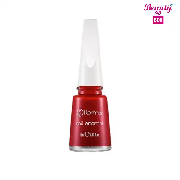 Flormar Nail Enamel - 321 Red Flag Bright