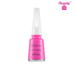 Flormar Nail Enamel - 381 Velvety Pink Bright