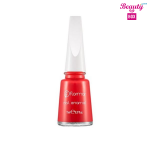 Flormar Nail Enamel - 402 Bright Coral Bright Color