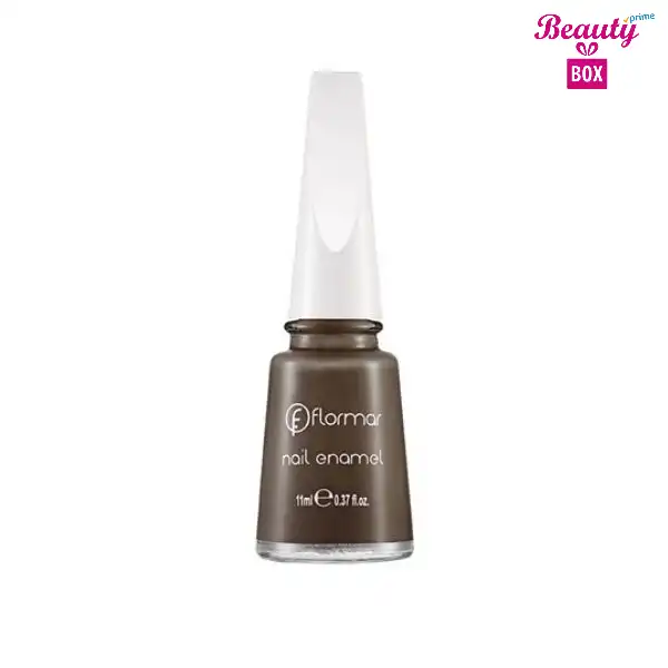 Flormar Nail Enamel - 428 Hot Chocolate Bright Color