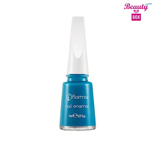 Flormar Nail Enamel - 450 Blue Industry