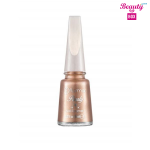 Flormar Nail Enamel - 387 Vintage Gold Pearly