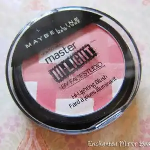 Maybelline Hi-Light Highlighting Blush - Pink Rose