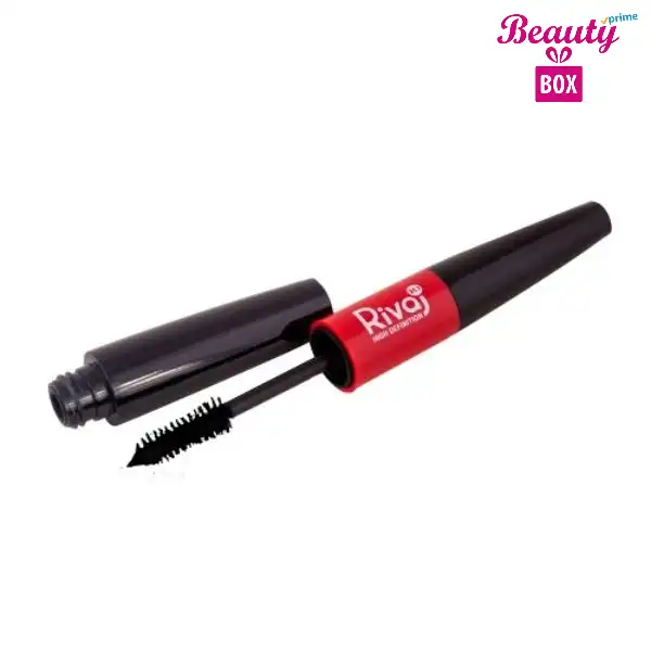 Rivaj HD Big Eyes Magical Maximizer Mascara - Black