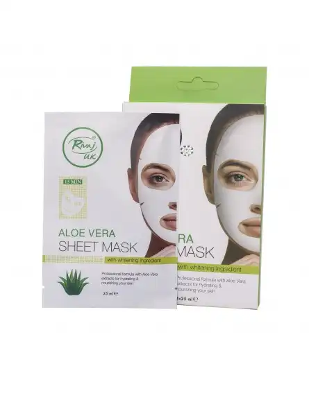 Rivaj UK Aloe Vera Sheet Mask