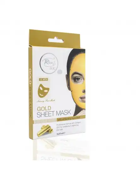 Rivaj UK Gold Sheet Mask