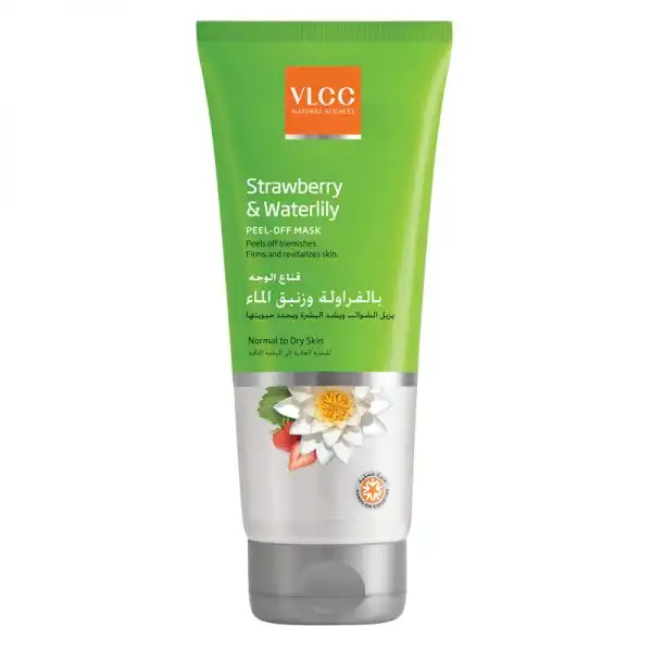 VLCC Strawberry & Waterlillly Peel-Off Mask 100Ml