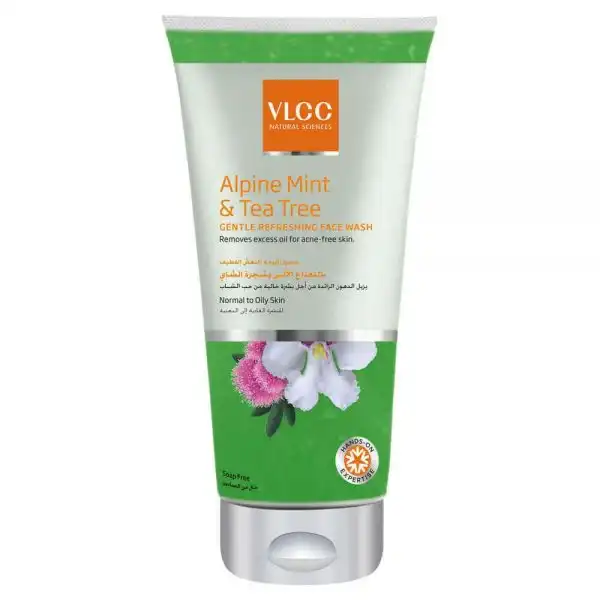 VLCC Alpine Mint & Tea Gentle Refreshing Face Wash 75Ml