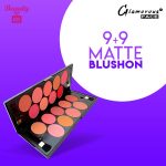 Glamorous Face 9+9 Baked & Matte Blushon Kit