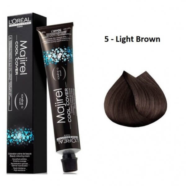 Loreal Professionnel Majirel Cool Cover - 5 Light Brown